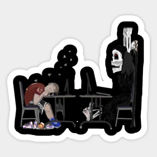 My Man Death. Sticker